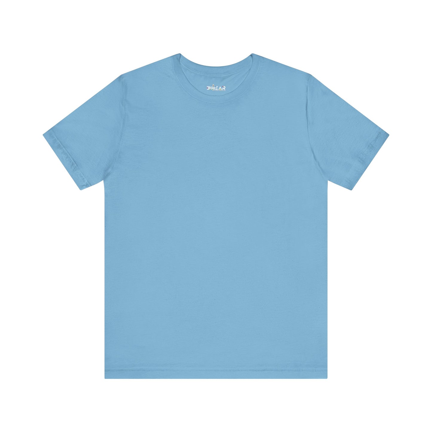 Solid Navy. Unisex Jersey Short Sleeve Tee