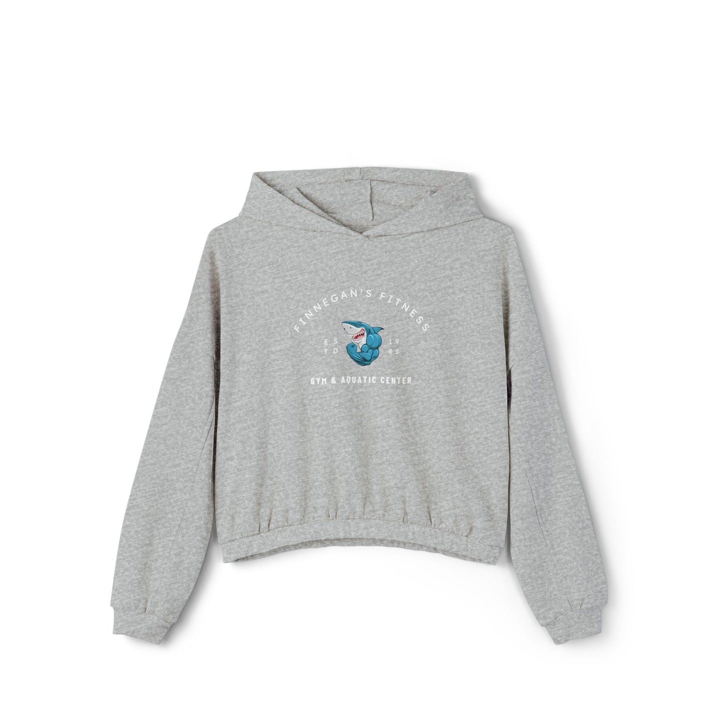 Copy of Time To Dream Big Dreams. Women's Cinched Bottom Hoodie