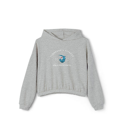 Copy of Time To Dream Big Dreams. Women's Cinched Bottom Hoodie