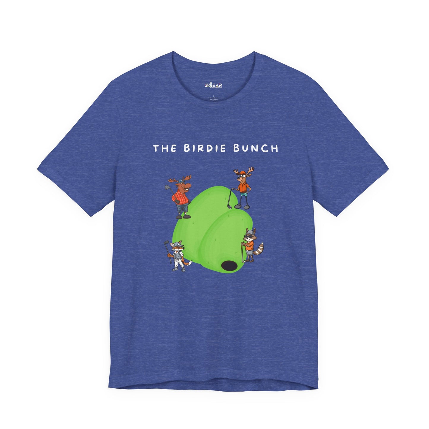 The Birdie Bunch.  Unisex Jersey Short Sleeve Tee