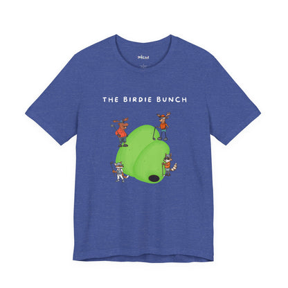 The Birdie Bunch.  Unisex Jersey Short Sleeve Tee