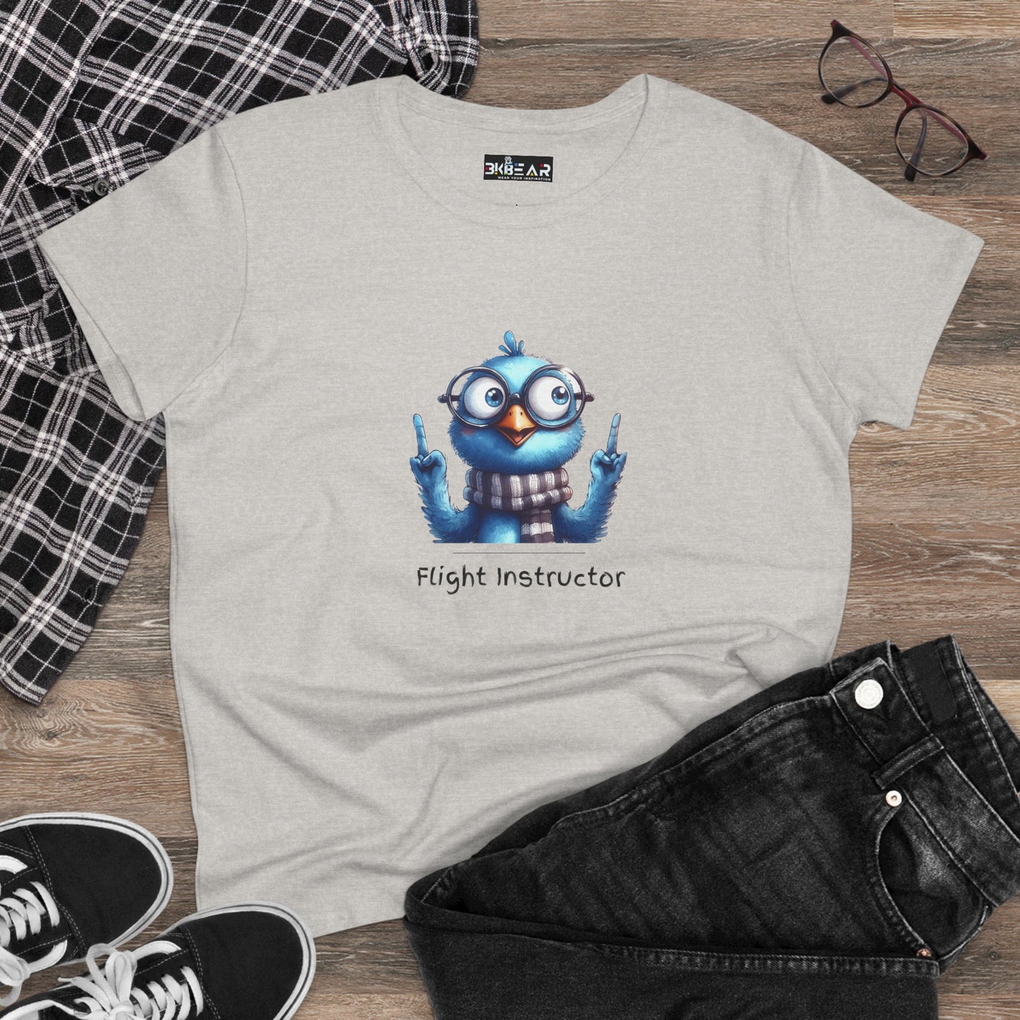 Flight Instructor Women’s T-Shirt - Aviation Pilot Tee
