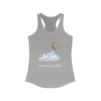 Avocad-Ohh! Women's Ideal Racerback Tank