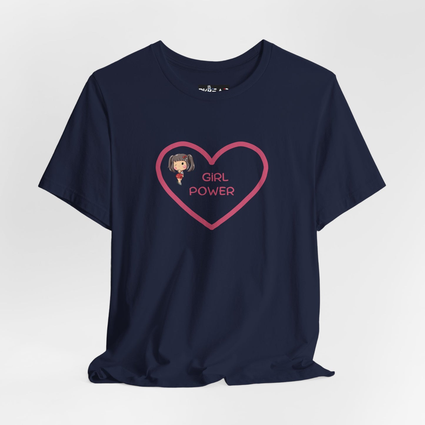 Girl Power. Unisex Jersey Short Sleeve Tee