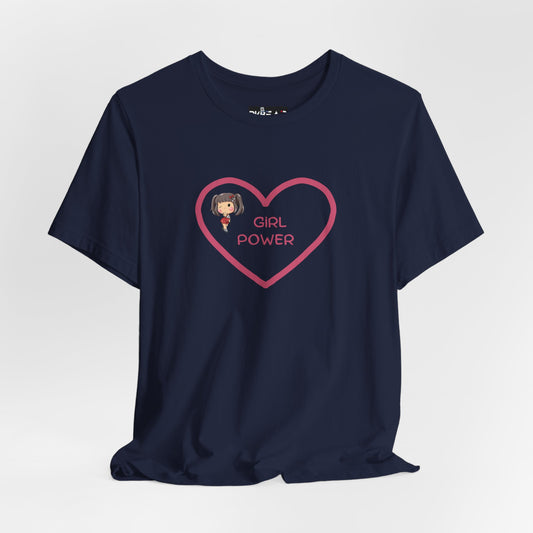 Girl Power. Unisex Jersey Short Sleeve Tee