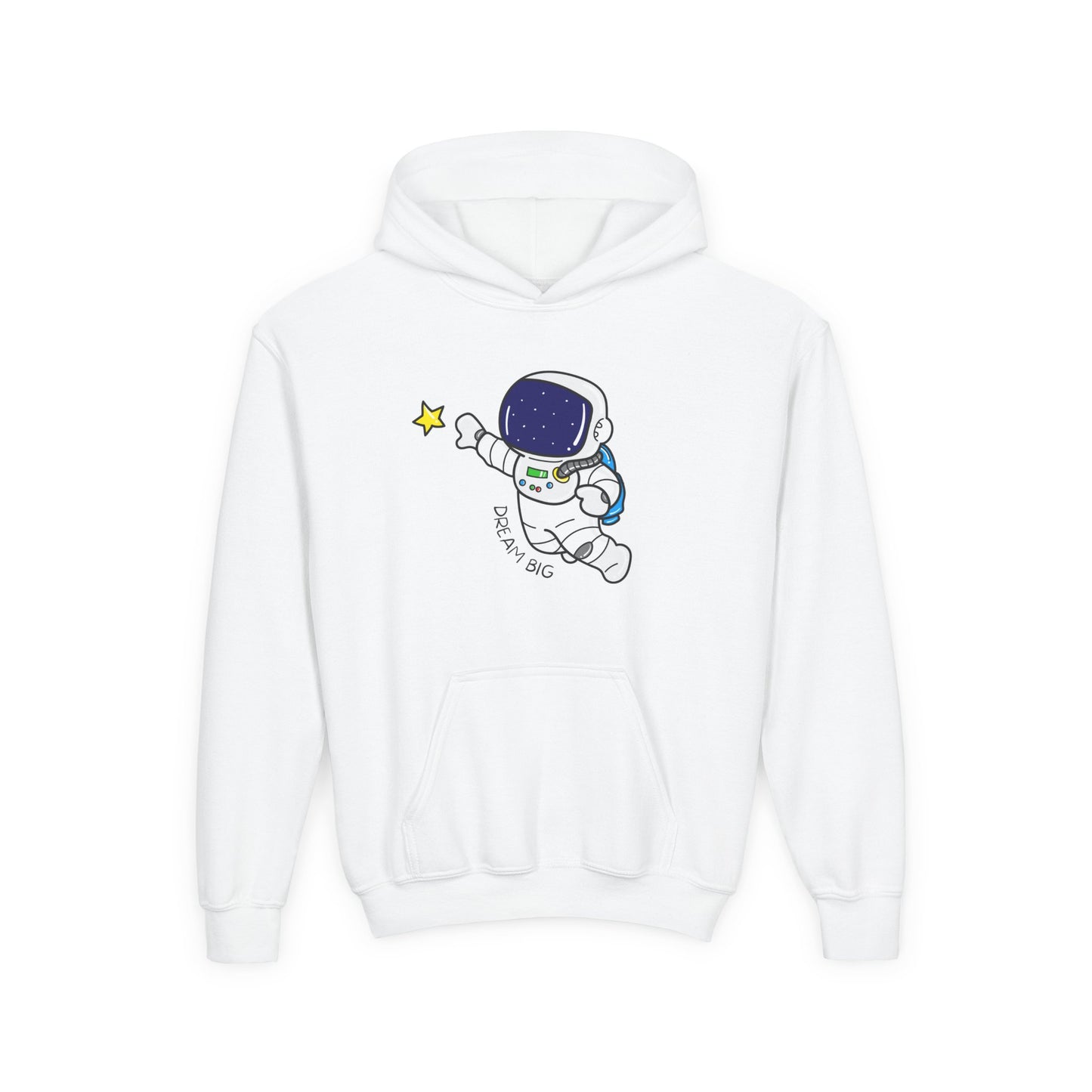 Dream Big Space Kid Kids Hoodie