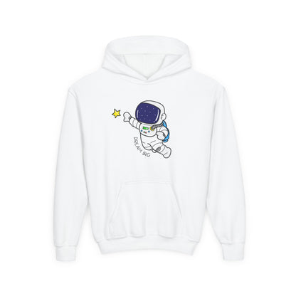 Dream Big Space Kid Kids Hoodie