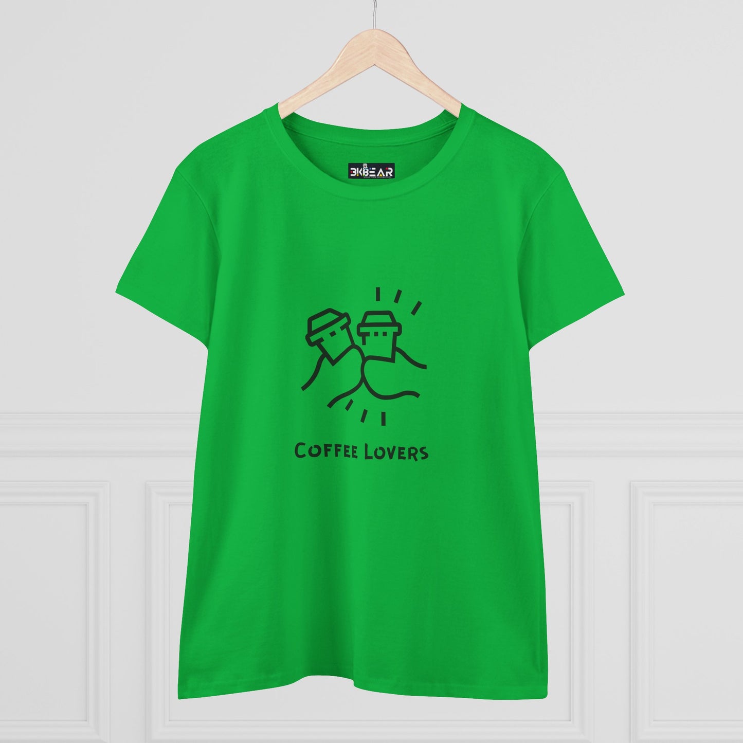 Coffee Lover. Women's Midweight Cotton Tee