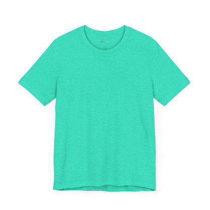 Solid Kelley Green. Unisex Jersey Short Sleeve Tee