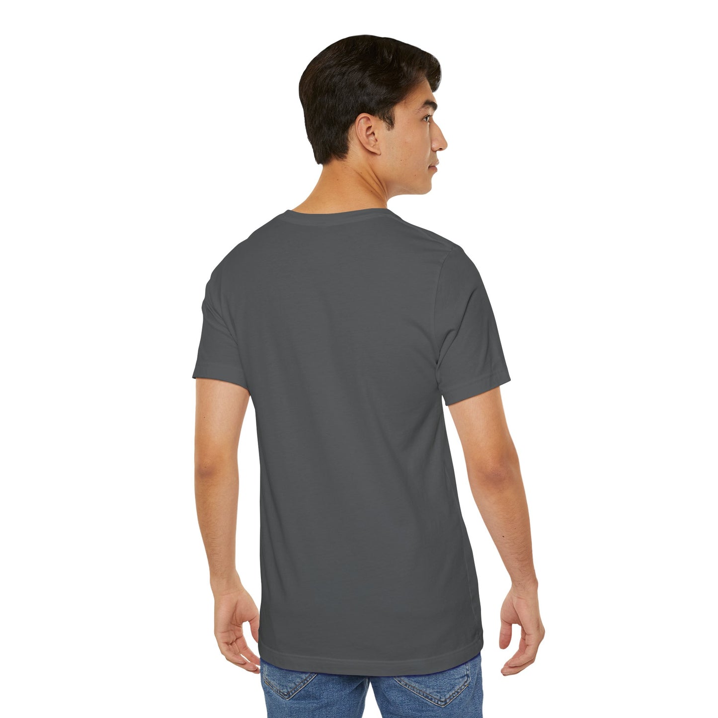 Leo The Cat Didn't Do It. Unisex Jersey Short Sleeve Tee