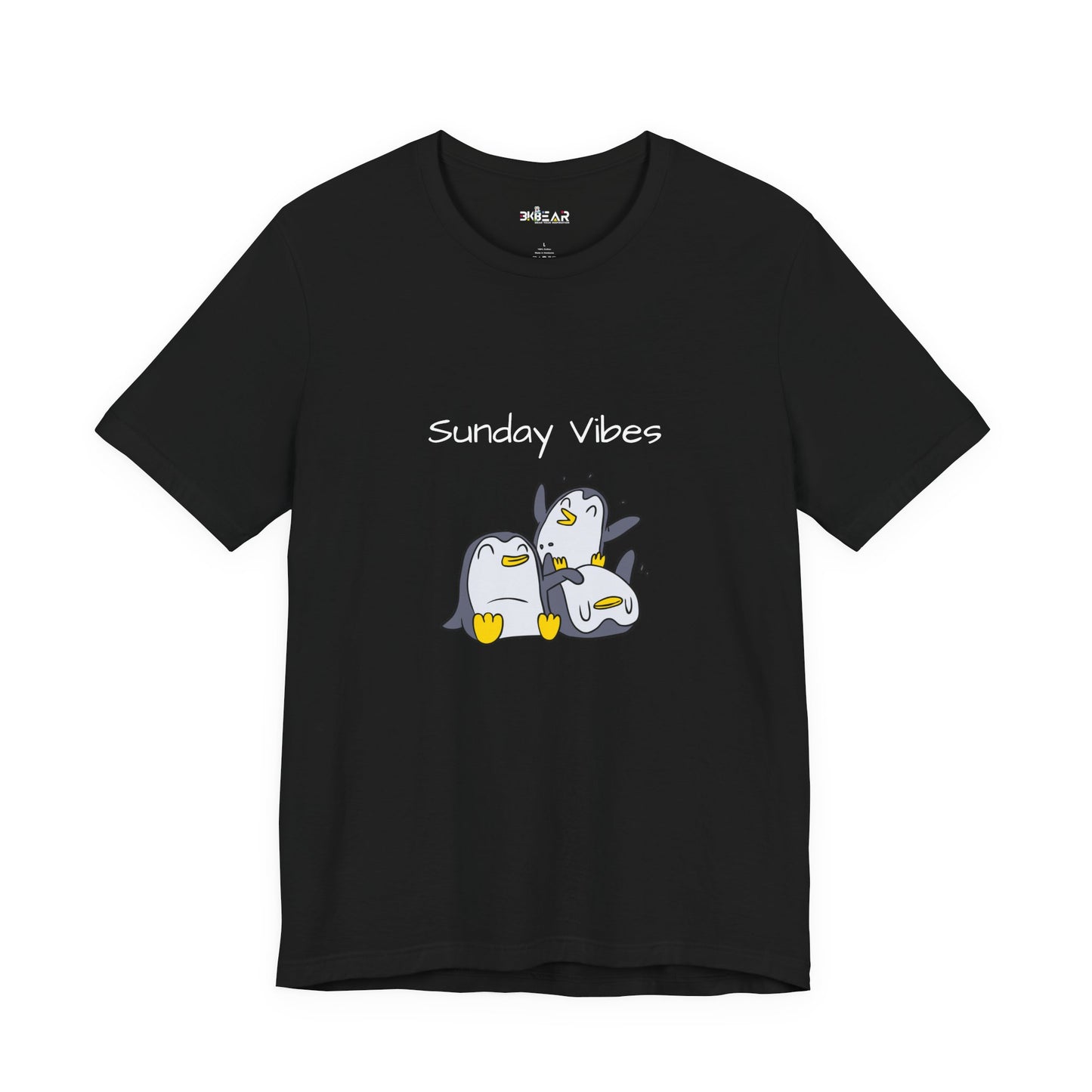 Sunday Vibes. Unisex Jersey Short Sleeve Tee