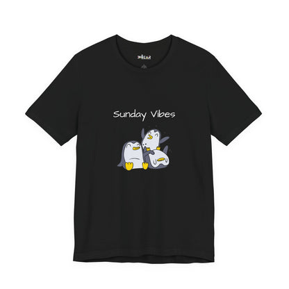Sunday Vibes. Unisex Jersey Short Sleeve Tee