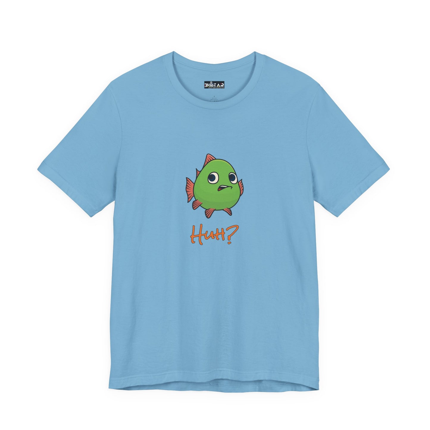 Fish In Total Disbelief. Unisex Jersey Short Sleeve Tee