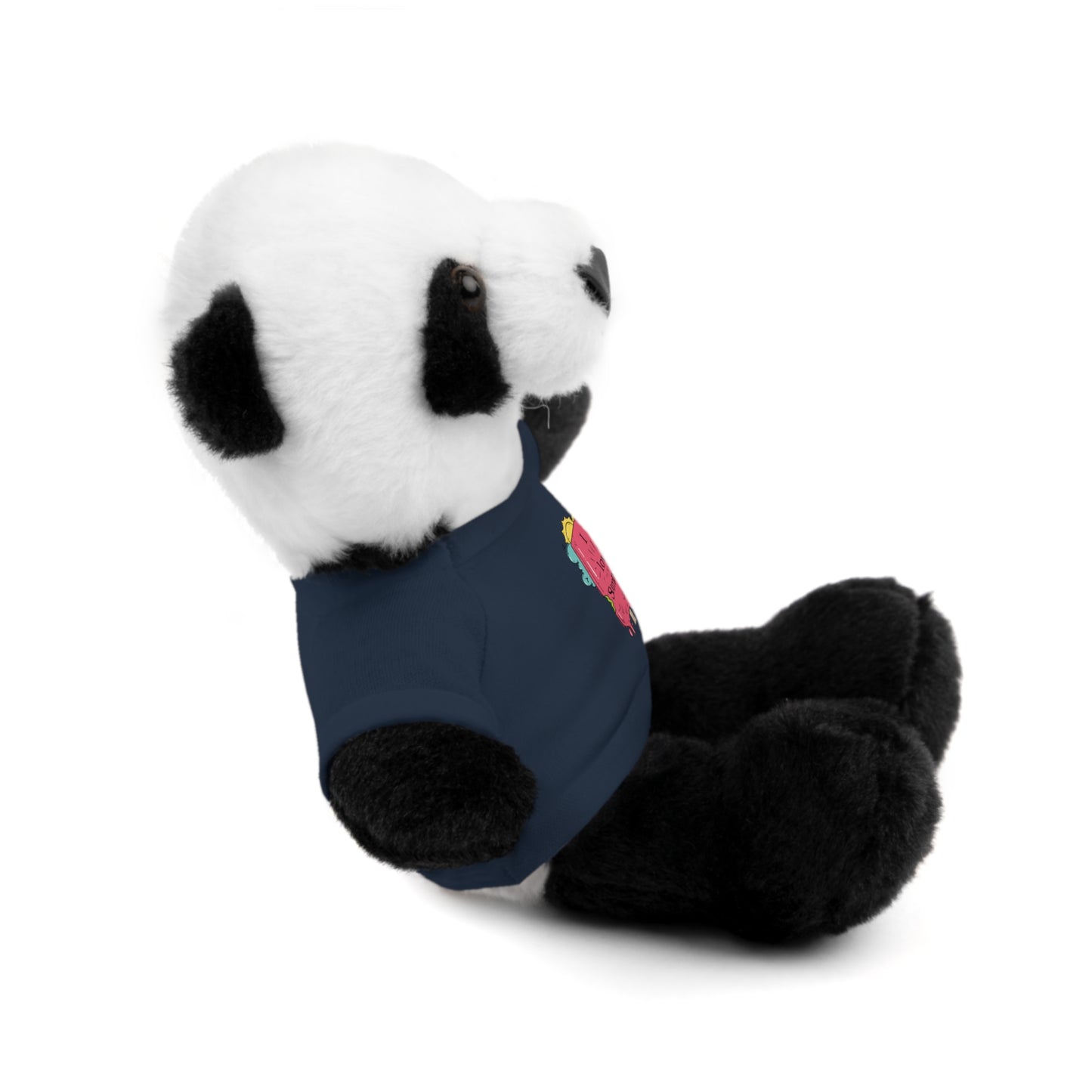 I Love Summer Lion . Stuffed Animals with Tee