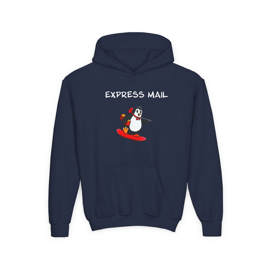 Express Mail.  Kids Hoodie