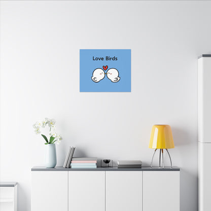 Love Bird. Canvas Gallery Wraps