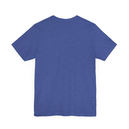 Adélie The Flippin Penguin. Unisex Jersey Short Sleeve Tee