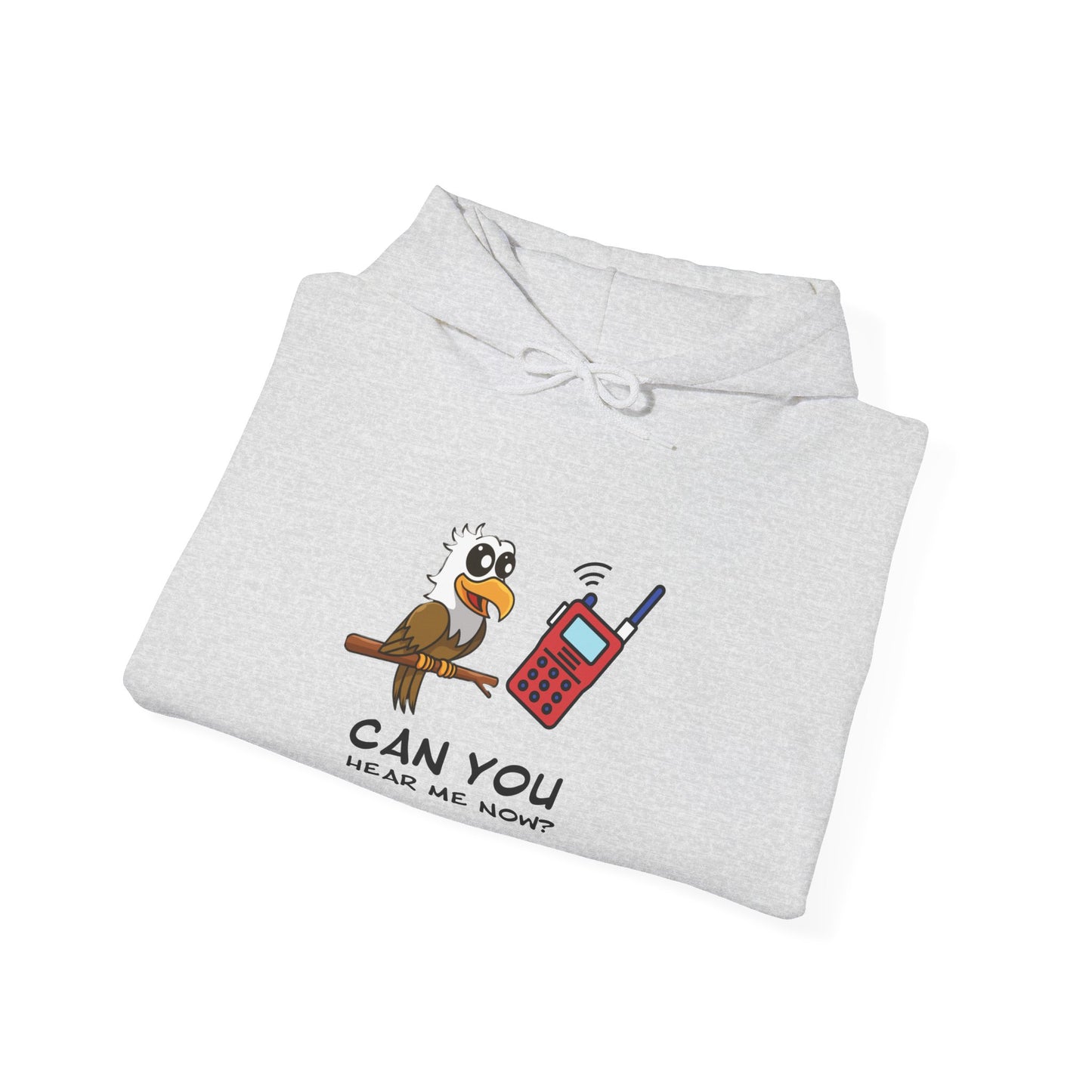 Owl Graphic Sweatshirt – Can You Hear Me Now? Bird on a Mission