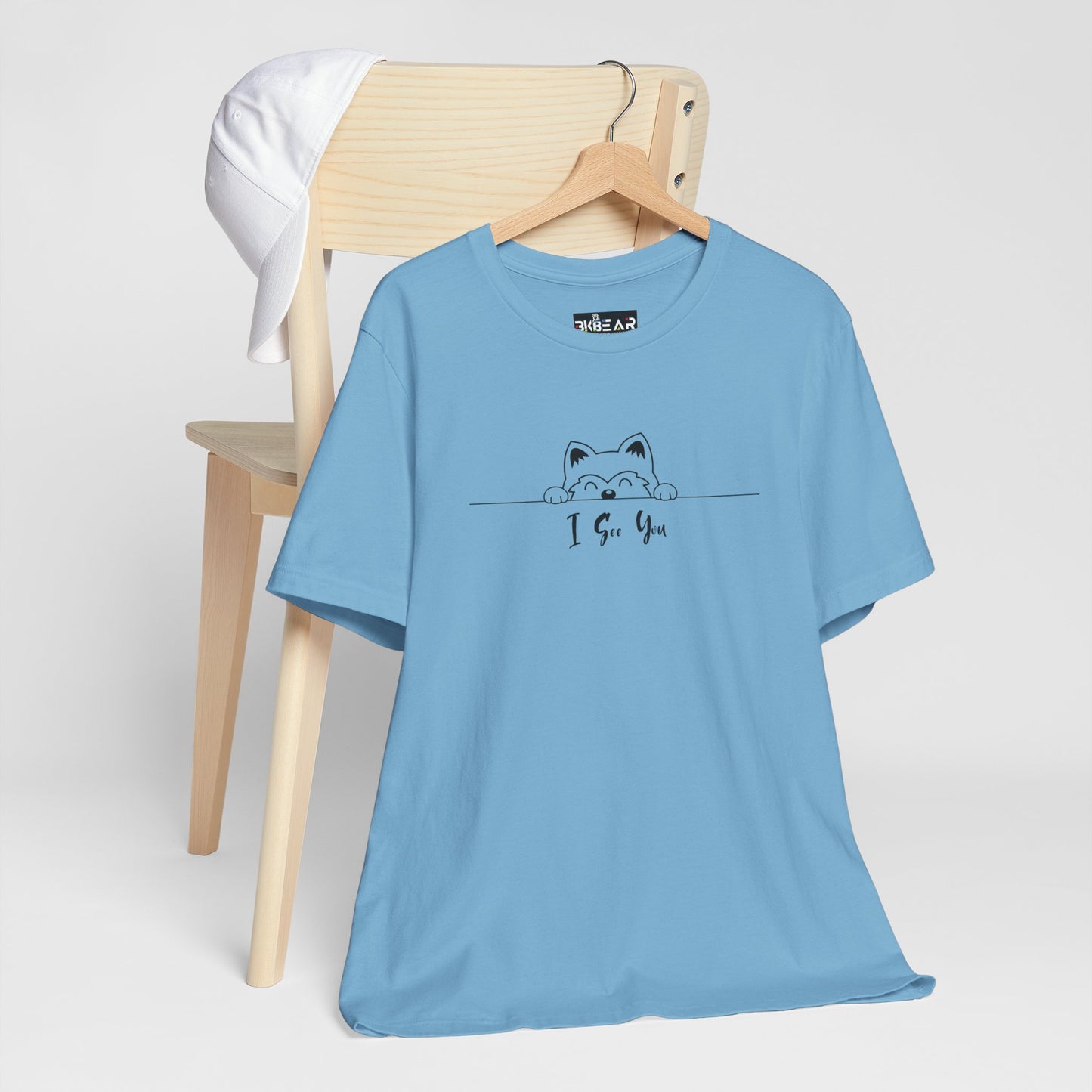 I See You. Unisex Jersey Short Sleeve Tee
