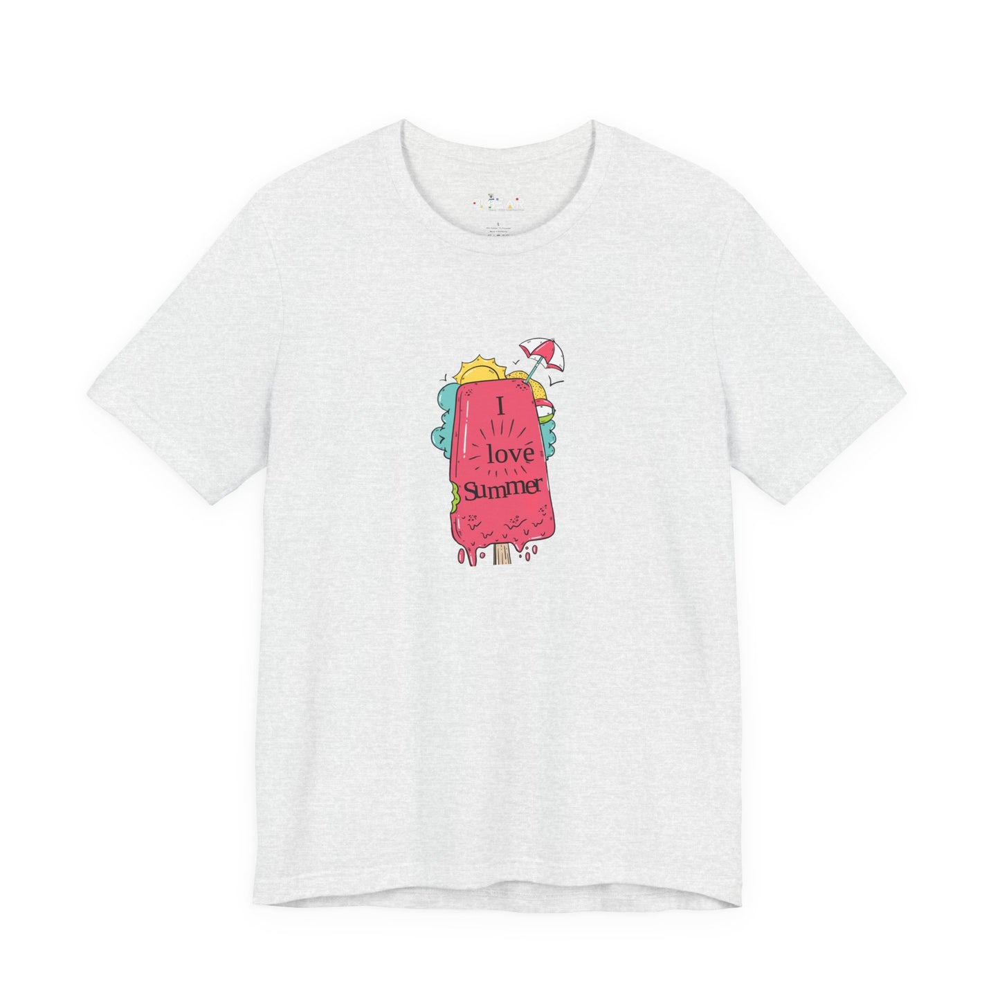I Love Summer. Unisex Jersey Short Sleeve Tee