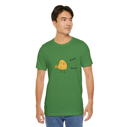 Tweet. Tweet.  Unisex Short Sleeve Tee
