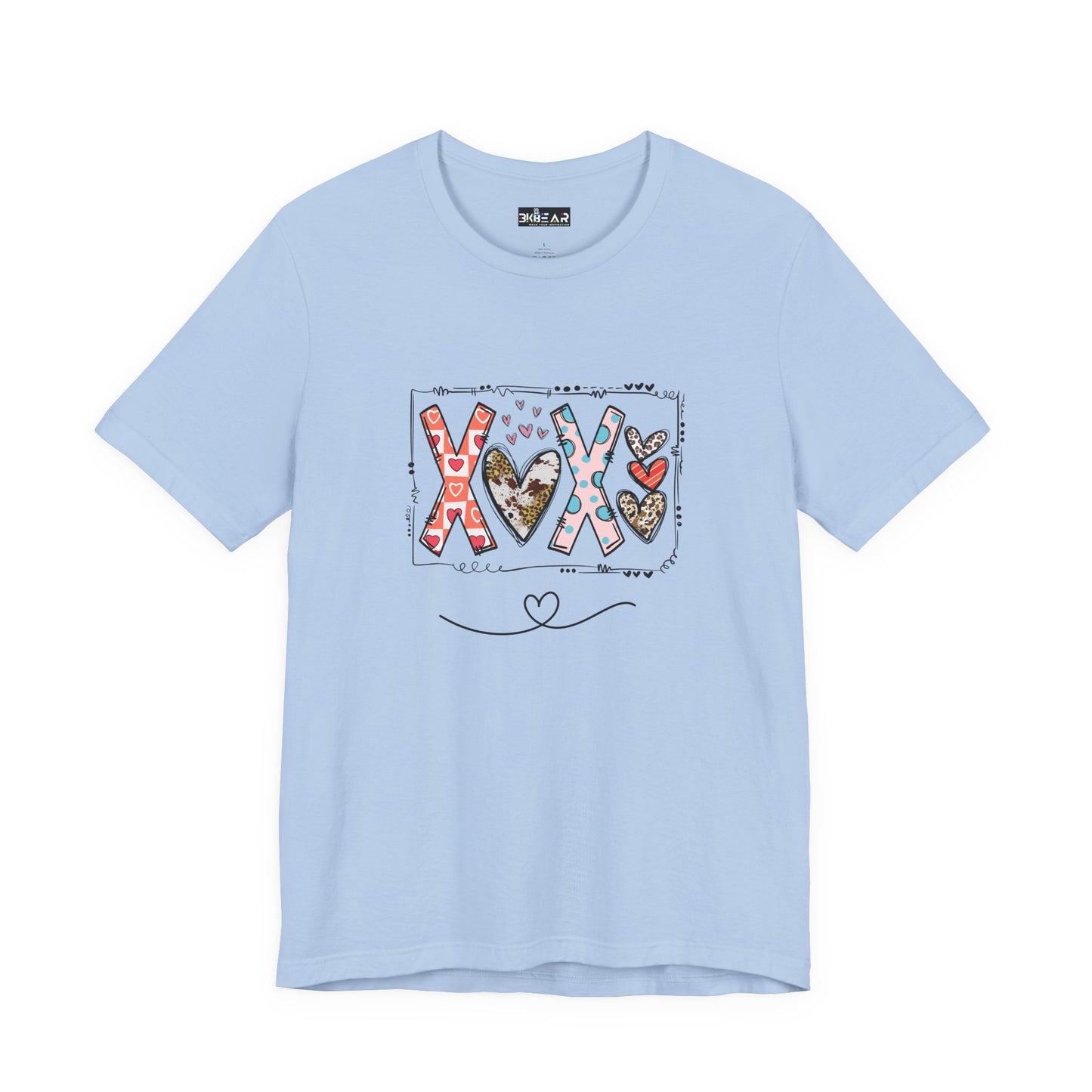 Sign of Love. XOXO.  Women's Unisex Jersey Short Sleeve Tee