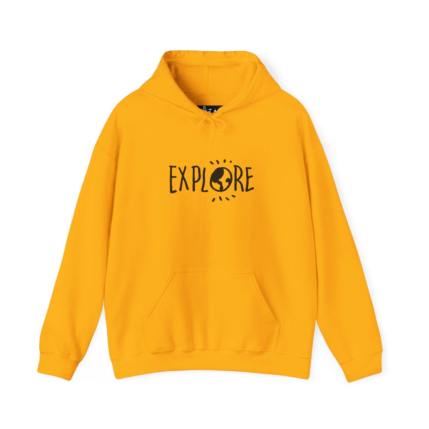 Explore Hoodie – Adventure Graphic Sweatshirt, Unisex Outdoor Hoodie