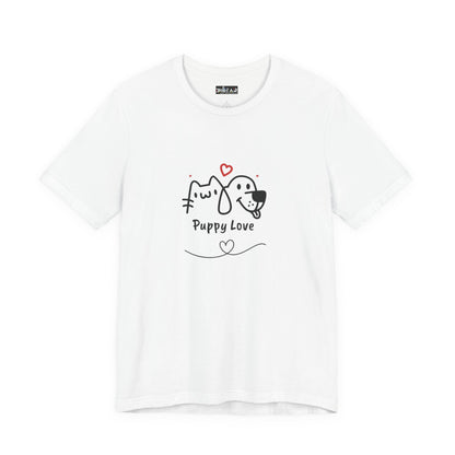 Puppy Love. Unisex Jersey Short Sleeve Tee