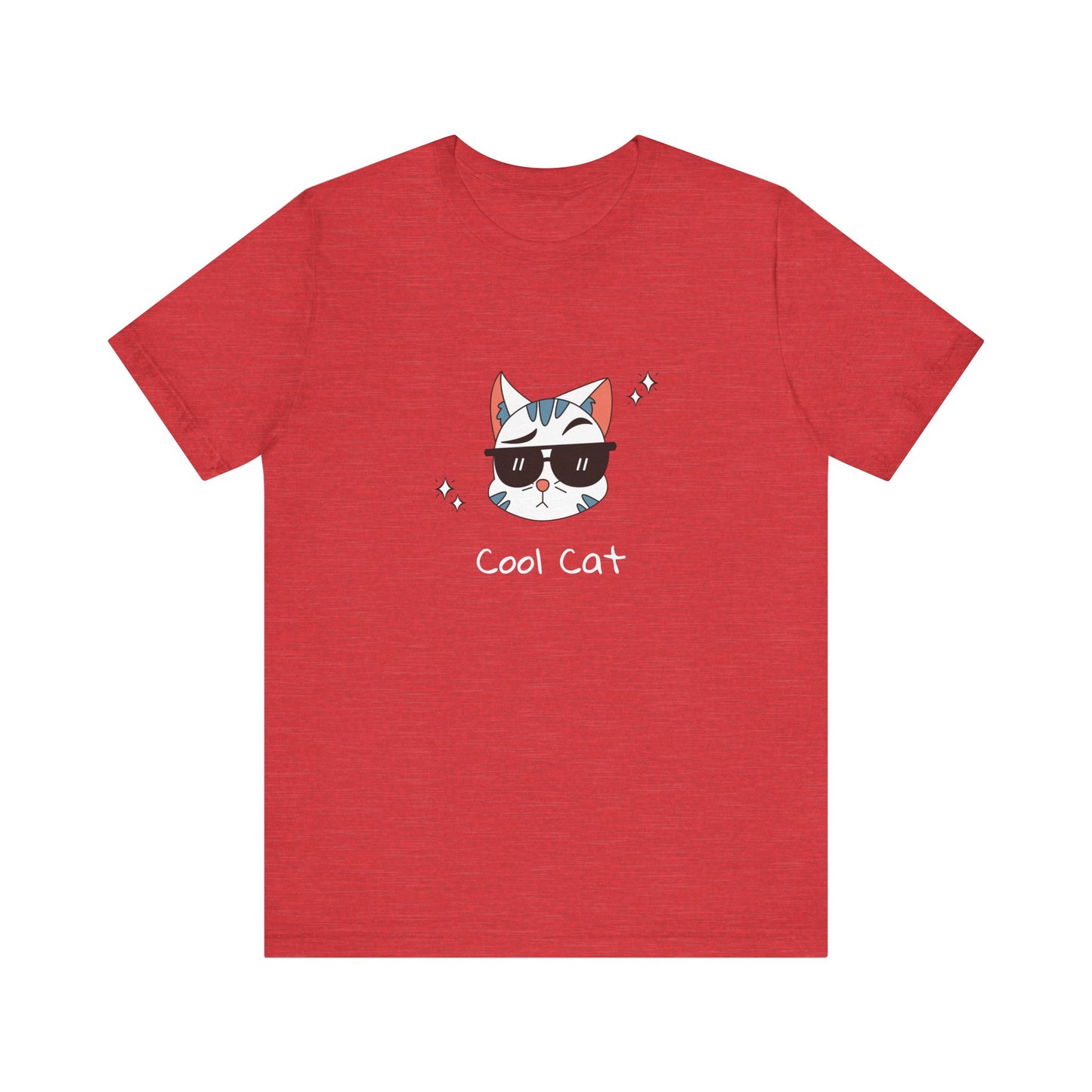 Coco The Coolest Cat I Know. Unisex Jersey Short Sleeve Tee