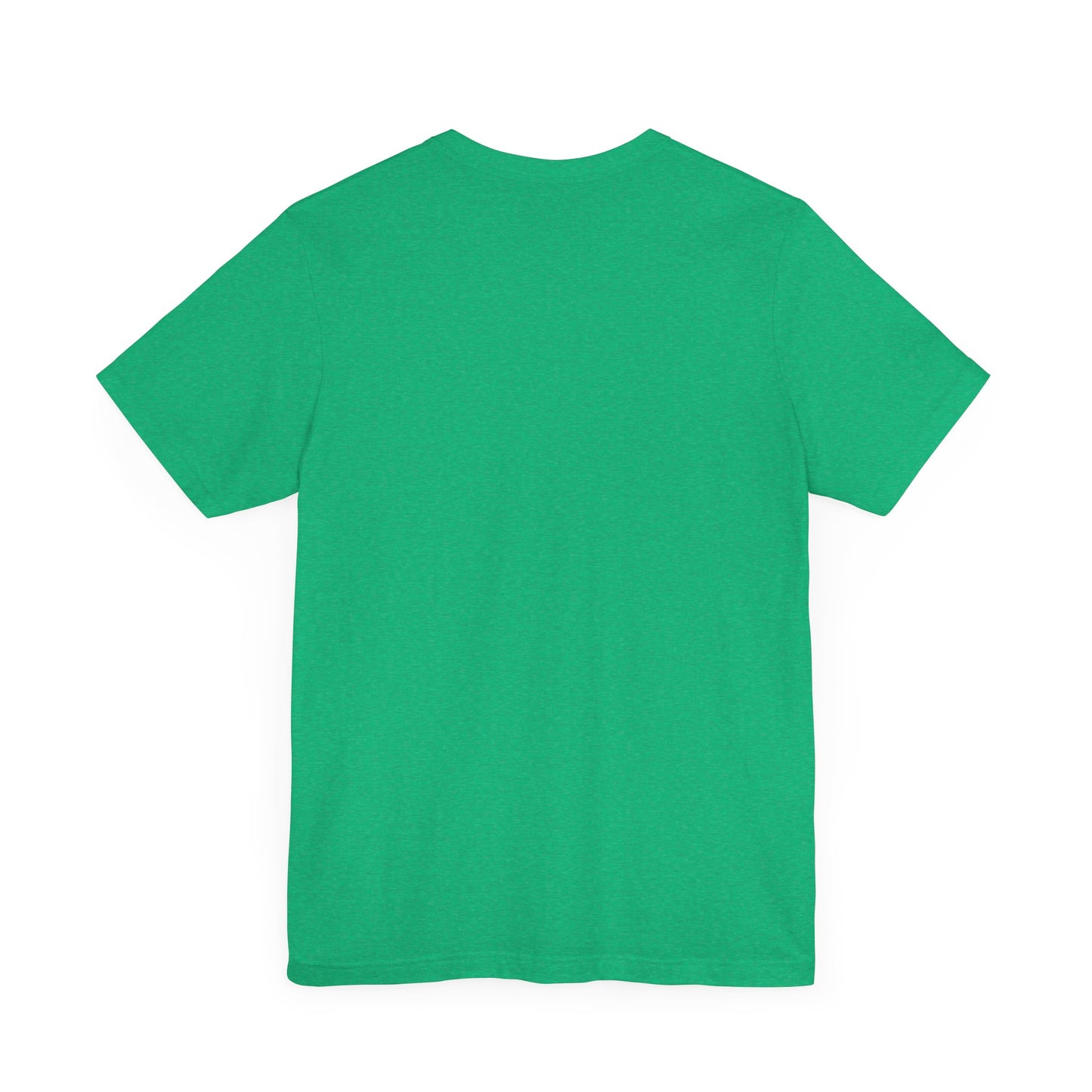 Solid Navy. Unisex Jersey Short Sleeve Tee