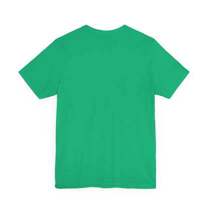 Solid Navy. Unisex Jersey Short Sleeve Tee
