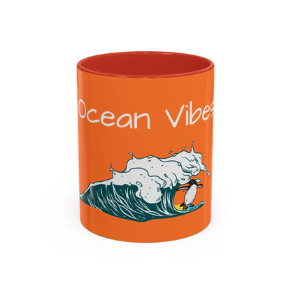 Ocean Vibes. Time Coffee Mug, 11oz