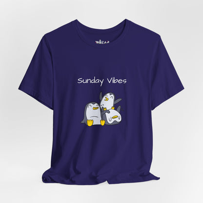 Sunday Vibes. Unisex Jersey Short Sleeve Tee