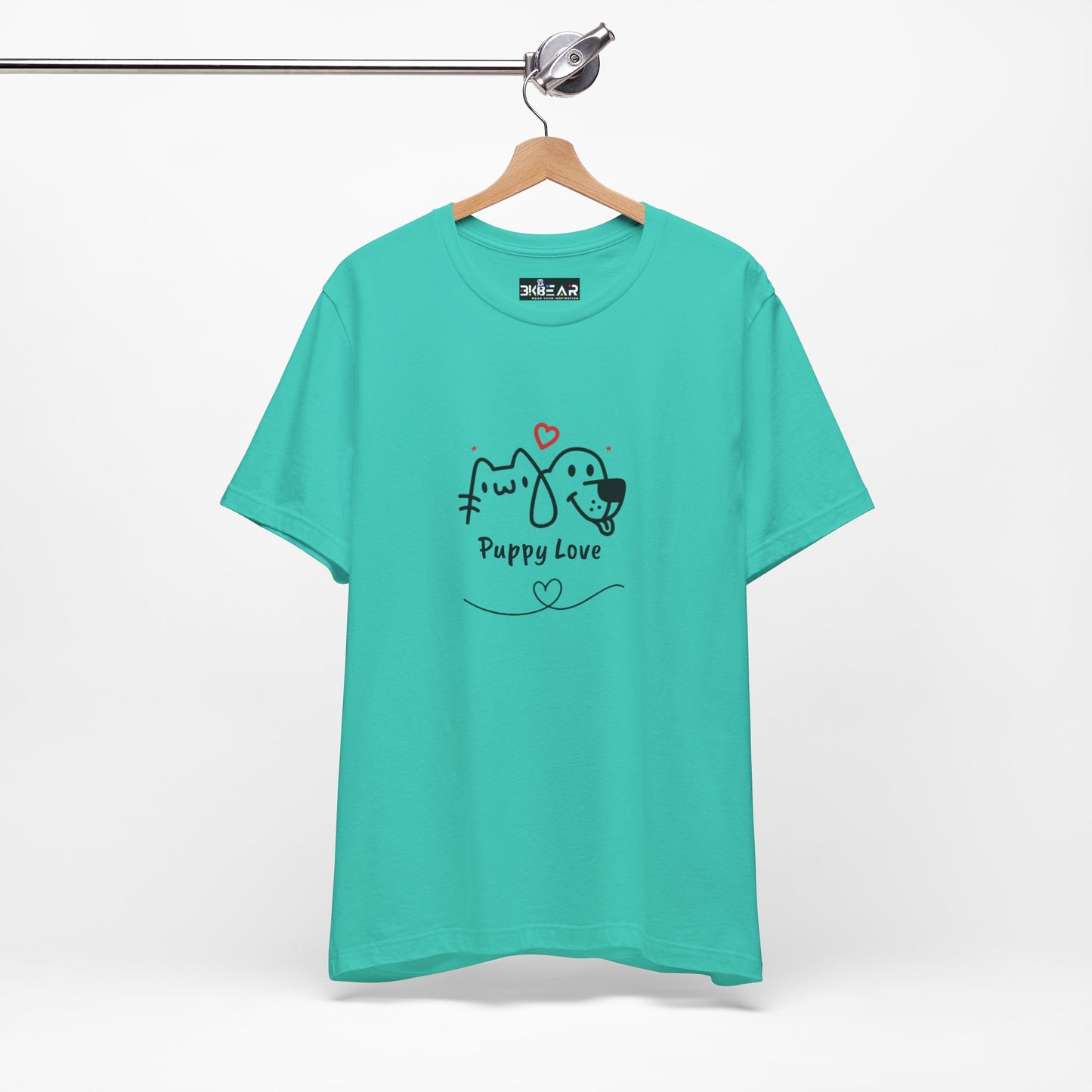 Puppy Love. Unisex Jersey Short Sleeve Tee