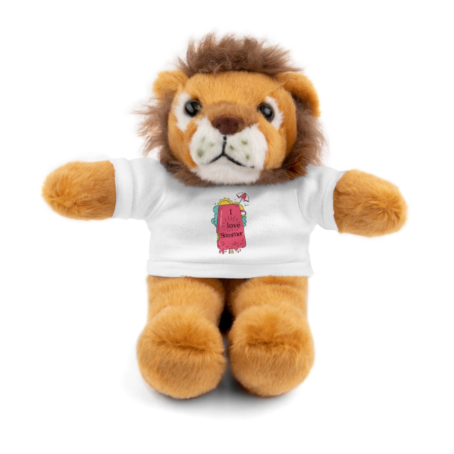 I Love Summer Sheep. Stuffed Animals with Tee