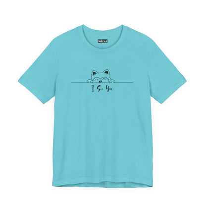 I See You. Unisex Jersey Short Sleeve Tee