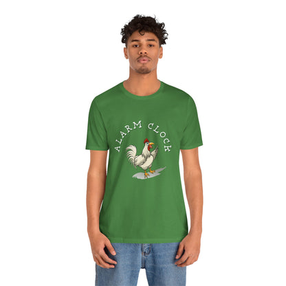 Alarm Clock. Unisex Jersey Short Sleeve Tee