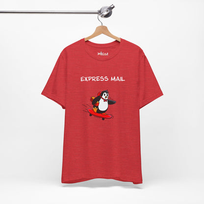 Express Mail. Unisex Jersey Short Sleeve Tee