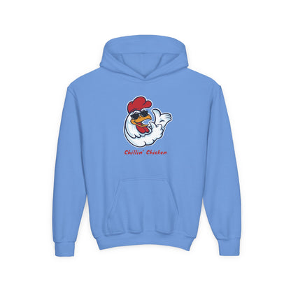 Chillin Chicken. Kids Hoodie
