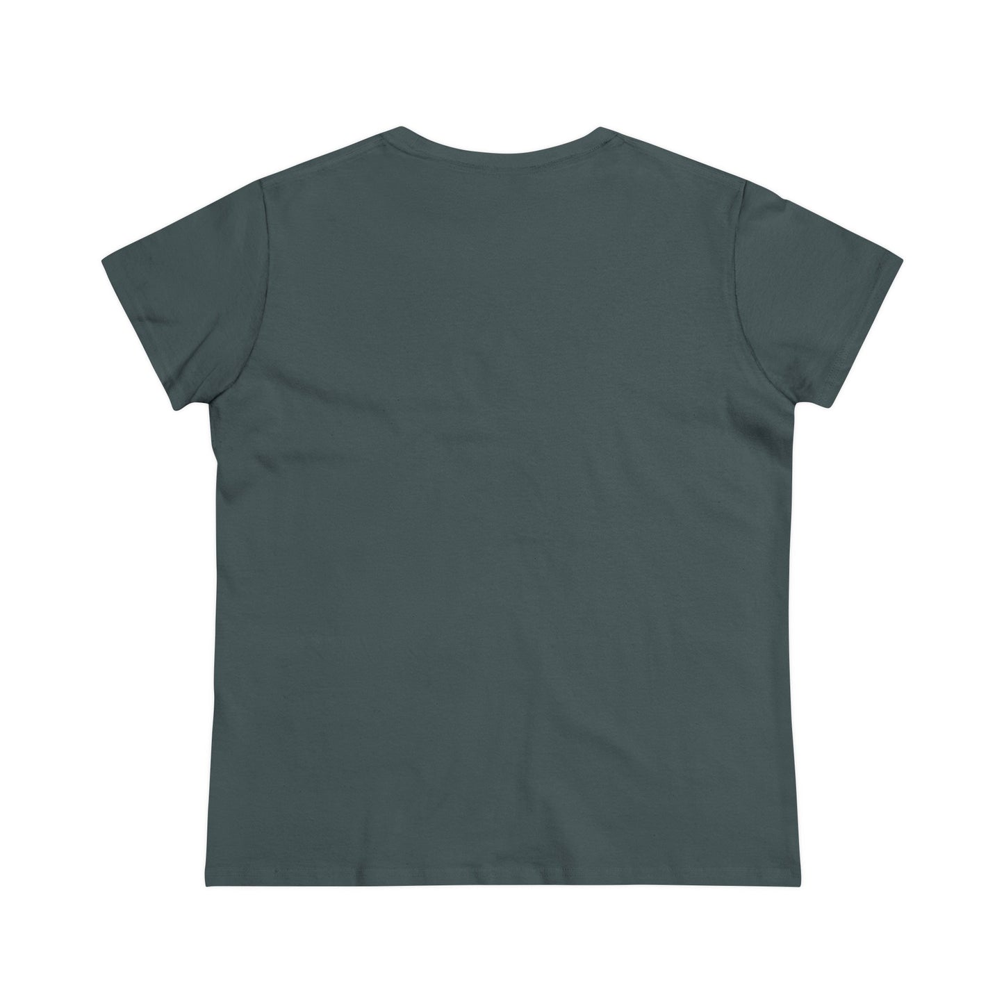 Dog With Guitar. Live, Laugh, and Love. Women's Midweight Cotton Tee