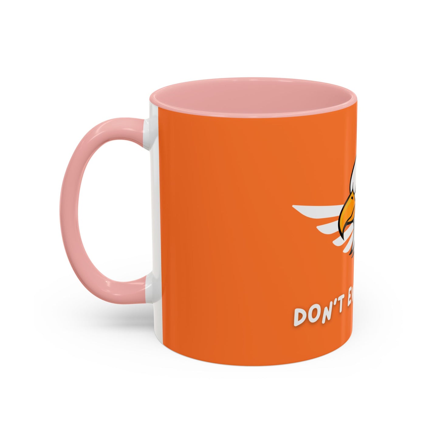 Don't Ever Give Up! Time Coffee Mug, 11oz