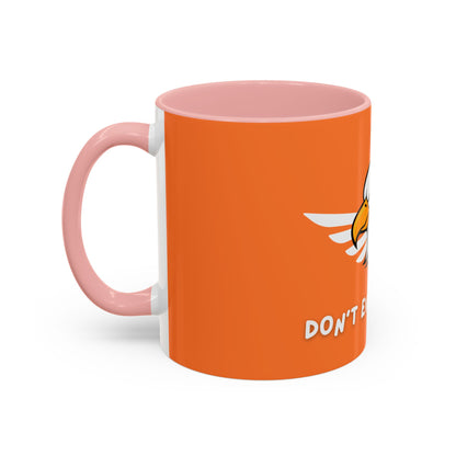 Don't Ever Give Up! Time Coffee Mug, 11oz
