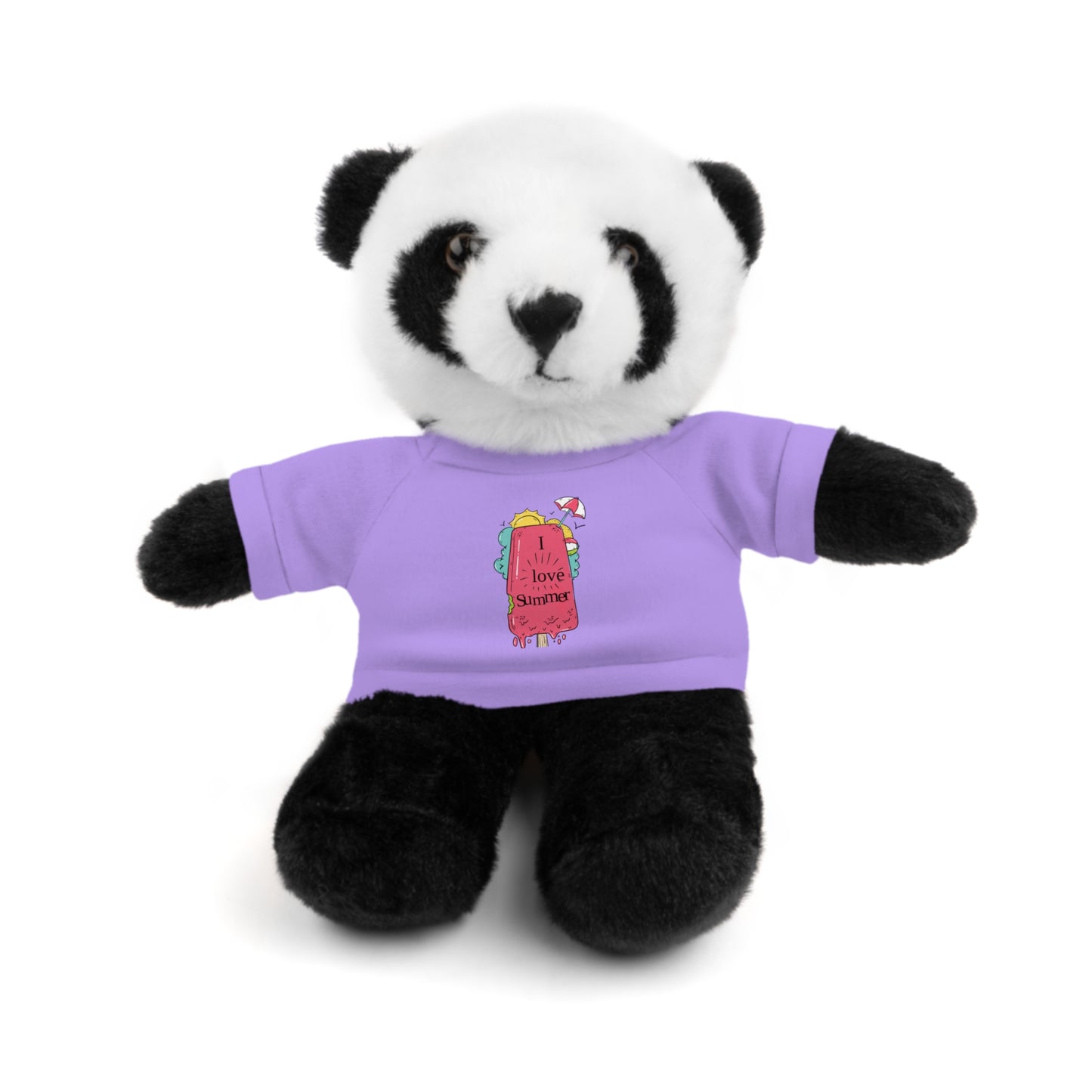 I Love Summer Lion . Stuffed Animals with Tee
