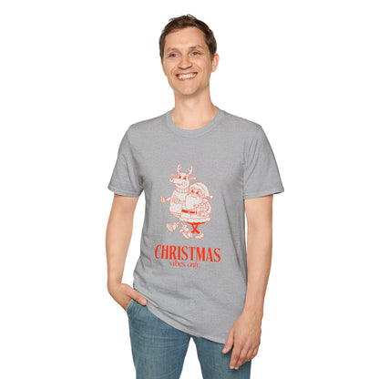 Christmas Vibes is So Cool, Unisex Softstyle T-Shirt