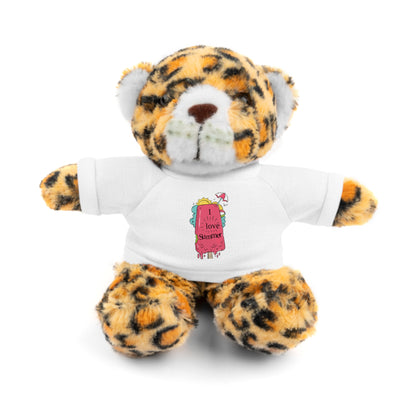 I Love Summer Sheep. Stuffed Animals with Tee