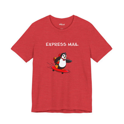 Express Mail. Unisex Jersey Short Sleeve Tee