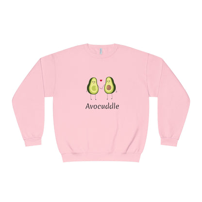 Avocuddle.  Unisex NuBlend® Crewneck Sweatshirt