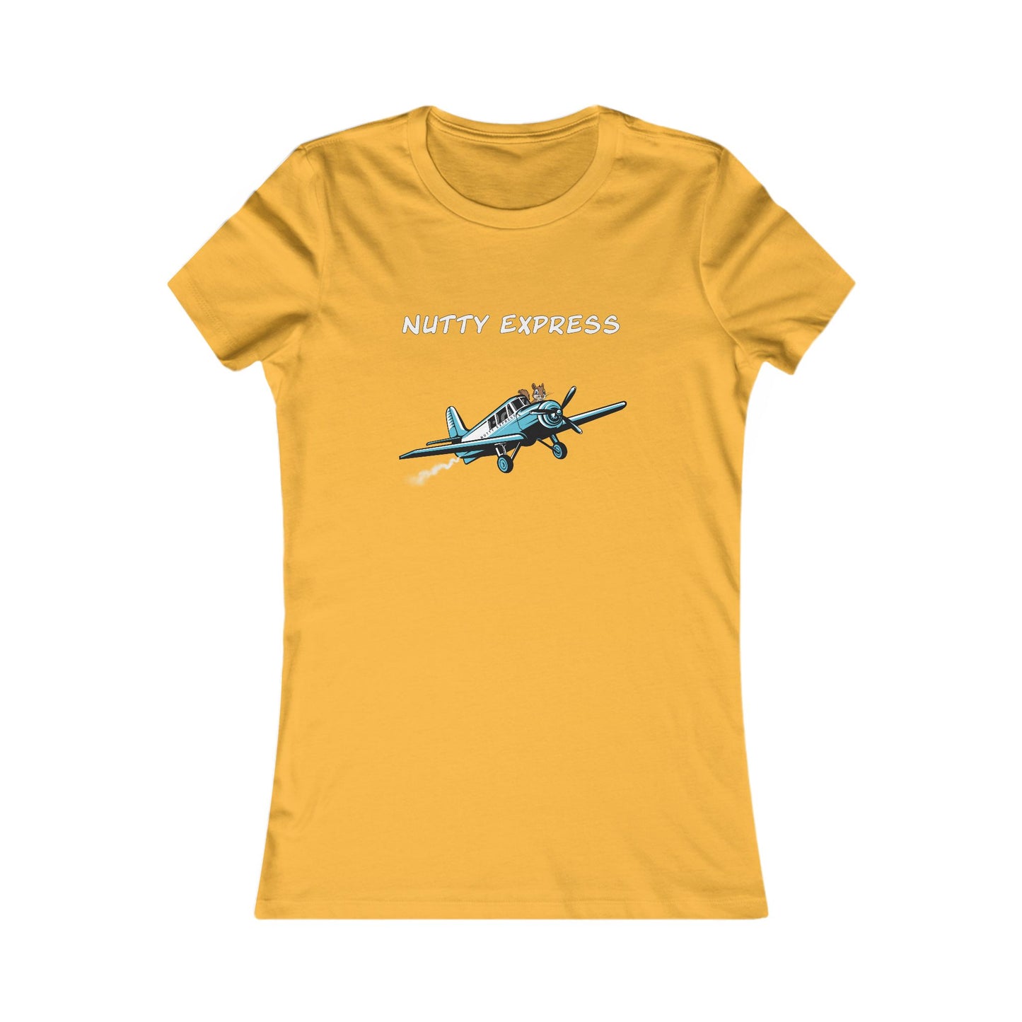 Nutty's Express Delivery. Always On-Time. Women's Favorite Tee