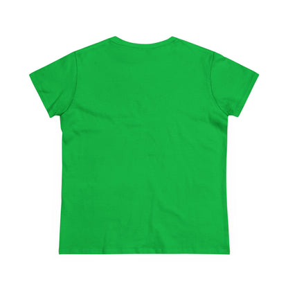 Chill Out.  I'll Play Fetch Later. Women's Midweight Cotton Tee