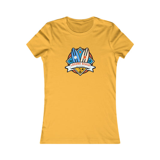 Laguna Beach 2024. Women's The Boyfriend Tee